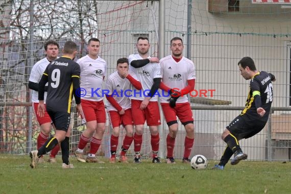 Kreisklasse A Sinsheim 22/23 FC Weiler vs SV Tiefenbach (© Siegfried Lörz)