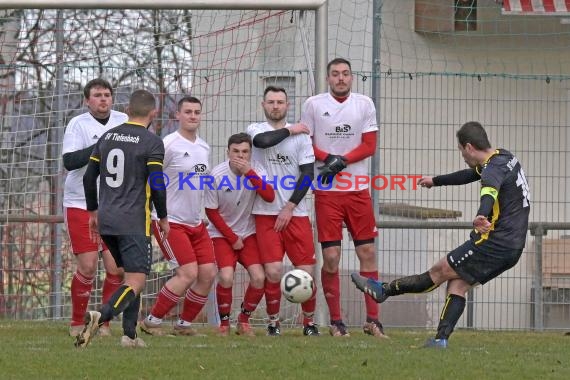 Kreisklasse A Sinsheim 22/23 FC Weiler vs SV Tiefenbach (© Siegfried Lörz)