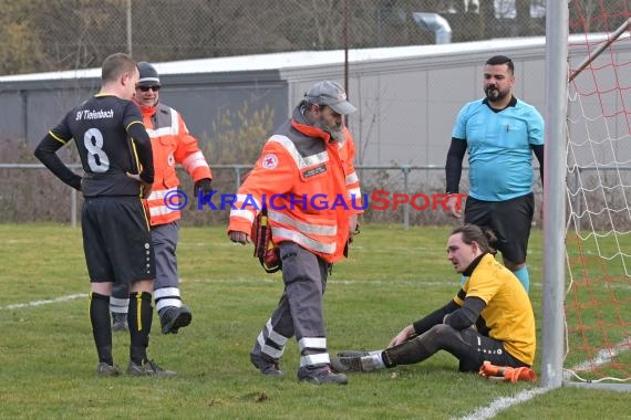 Kreisklasse A Sinsheim 22/23 FC Weiler vs SV Tiefenbach (© Siegfried Lörz)