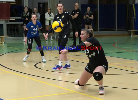 2022/23 Volleyball Damen 3. Liga Süd SV Sinsheim vs SSC Bad Vilbel (© Siegfried Lörz)