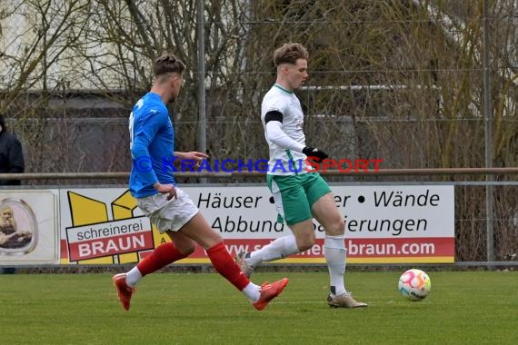 Saison 22/23 Verbandsliga Nordbaden FC Zuzenhausen vs VfR Mannheim (© Siegfried Lörz)