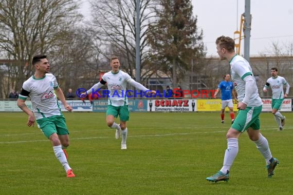 Saison 22/23 Verbandsliga Nordbaden FC Zuzenhausen vs VfR Mannheim (© Siegfried Lörz)