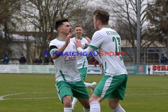 Saison 22/23 Verbandsliga Nordbaden FC Zuzenhausen vs VfR Mannheim (© Siegfried Lörz)