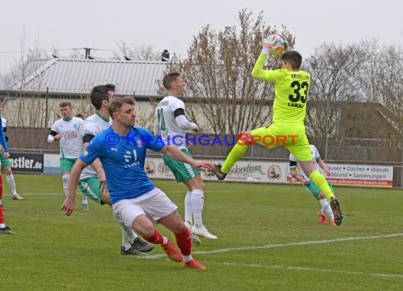 Saison 22/23 Verbandsliga Nordbaden FC Zuzenhausen vs VfR Mannheim (© Siegfried Lörz)