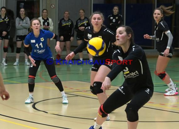 2022/23 Volleyball Damen 3. Liga Süd SV Sinsheim vs SSC Bad Vilbel (© Siegfried Lörz)