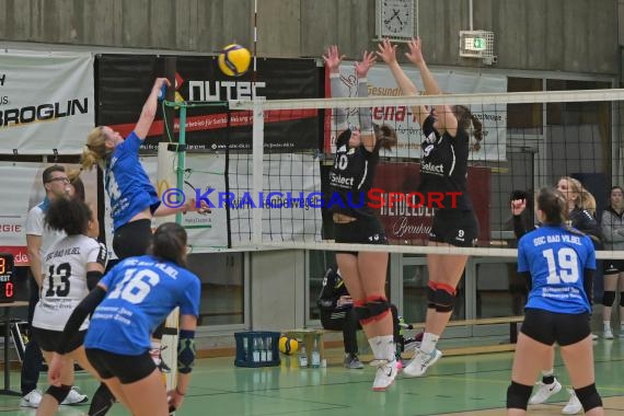 2022/23 Volleyball Damen 3. Liga Süd SV Sinsheim vs SSC Bad Vilbel (© Siegfried Lörz)