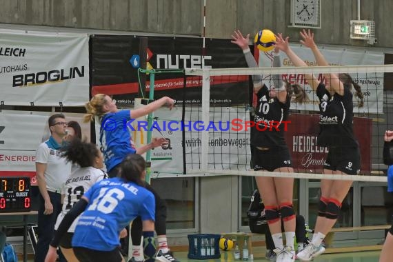 2022/23 Volleyball Damen 3. Liga Süd SV Sinsheim vs SSC Bad Vilbel (© Siegfried Lörz)