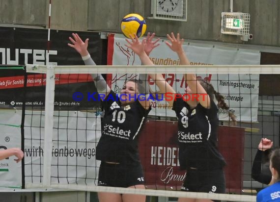 2022/23 Volleyball Damen 3. Liga Süd SV Sinsheim vs SSC Bad Vilbel (© Siegfried Lörz)