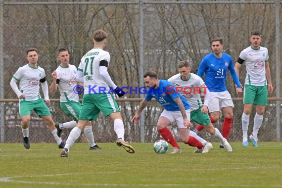 Saison 22/23 Verbandsliga Nordbaden FC Zuzenhausen vs VfR Mannheim (© Siegfried Lörz)