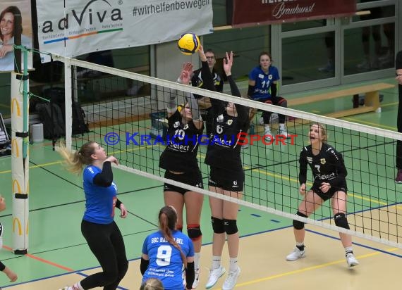 2022/23 Volleyball Damen 3. Liga Süd SV Sinsheim vs SSC Bad Vilbel (© Siegfried Lörz)