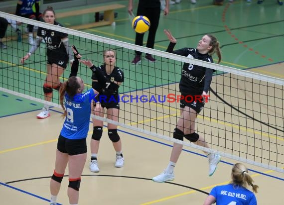 2022/23 Volleyball Damen 3. Liga Süd SV Sinsheim vs SSC Bad Vilbel (© Siegfried Lörz)