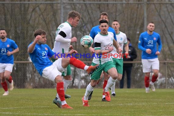 Saison 22/23 Verbandsliga Nordbaden FC Zuzenhausen vs VfR Mannheim (© Siegfried Lörz)