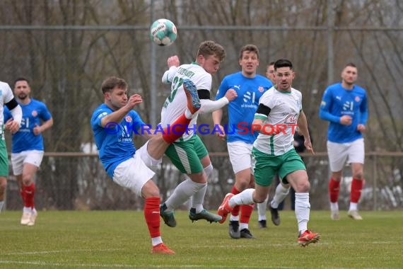 Saison 22/23 Verbandsliga Nordbaden FC Zuzenhausen vs VfR Mannheim (© Siegfried Lörz)