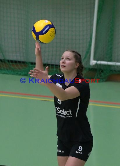 2022/23 Volleyball Damen 3. Liga Süd SV Sinsheim vs SSC Bad Vilbel (© Siegfried Lörz)