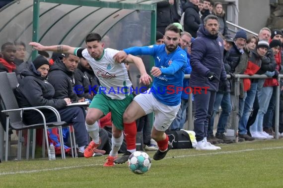 Saison 22/23 Verbandsliga Nordbaden FC Zuzenhausen vs VfR Mannheim (© Siegfried Lörz)