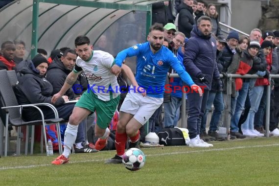 Saison 22/23 Verbandsliga Nordbaden FC Zuzenhausen vs VfR Mannheim (© Siegfried Lörz)