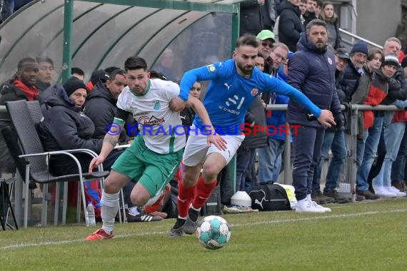 Saison 22/23 Verbandsliga Nordbaden FC Zuzenhausen vs VfR Mannheim (© Siegfried Lörz)