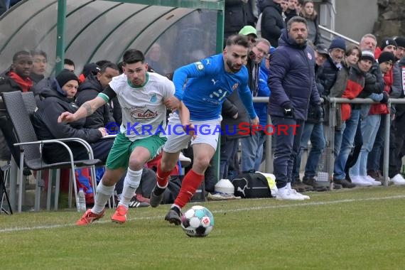 Saison 22/23 Verbandsliga Nordbaden FC Zuzenhausen vs VfR Mannheim (© Siegfried Lörz)