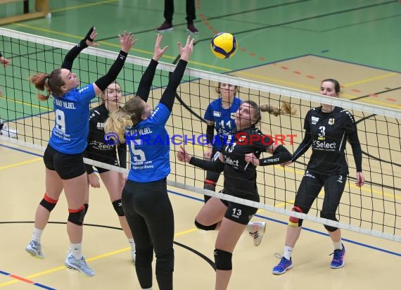 2022/23 Volleyball Damen 3. Liga Süd SV Sinsheim vs SSC Bad Vilbel (© Siegfried Lörz)