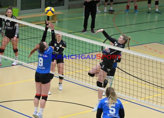 2022/23 Volleyball Damen 3. Liga Süd SV Sinsheim vs SSC Bad Vilbel (© Siegfried Lörz)