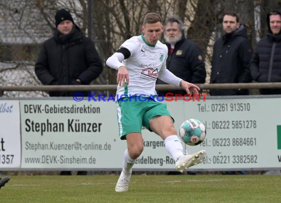 Saison 22/23 Verbandsliga Nordbaden FC Zuzenhausen vs VfR Mannheim (© Siegfried Lörz)