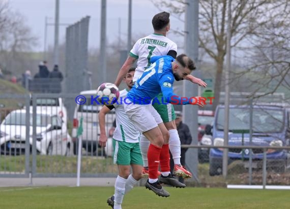 Saison 22/23 Verbandsliga Nordbaden FC Zuzenhausen vs VfR Mannheim (© Siegfried Lörz)