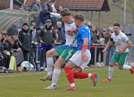 Saison 22/23 Verbandsliga Nordbaden FC Zuzenhausen vs VfR Mannheim (© Siegfried Lörz)