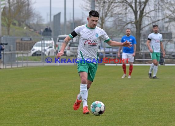 Saison 22/23 Verbandsliga Nordbaden FC Zuzenhausen vs VfR Mannheim (© Siegfried Lörz)