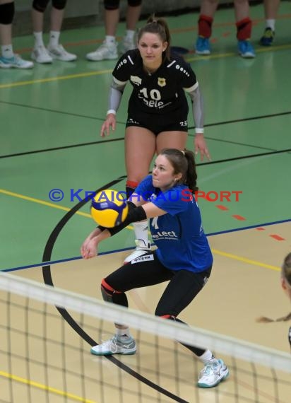 2022/23 Volleyball Damen 3. Liga Süd SV Sinsheim vs SSC Bad Vilbel (© Siegfried Lörz)