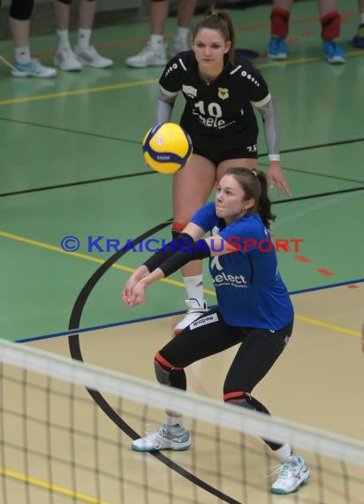 2022/23 Volleyball Damen 3. Liga Süd SV Sinsheim vs SSC Bad Vilbel (© Siegfried Lörz)