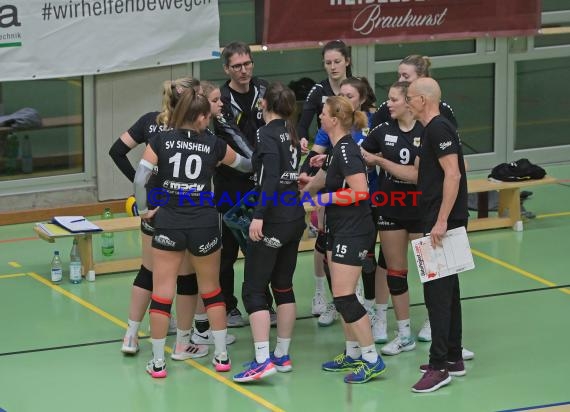 2022/23 Volleyball Damen 3. Liga Süd SV Sinsheim vs SSC Bad Vilbel (© Siegfried Lörz)