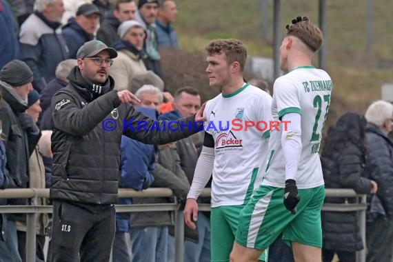 Saison 22/23 Verbandsliga Nordbaden FC Zuzenhausen vs VfR Mannheim (© Siegfried Lörz)