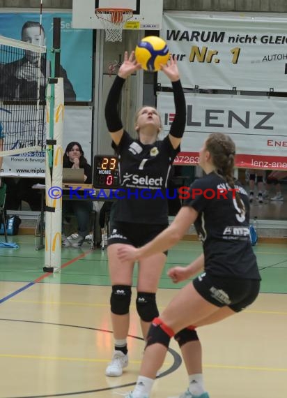 2022/23 Volleyball Damen 3. Liga Süd SV Sinsheim vs SSC Bad Vilbel (© Siegfried Lörz)