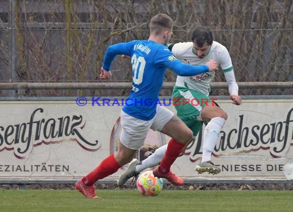 Saison 22/23 Verbandsliga Nordbaden FC Zuzenhausen vs VfR Mannheim (© Siegfried Lörz)