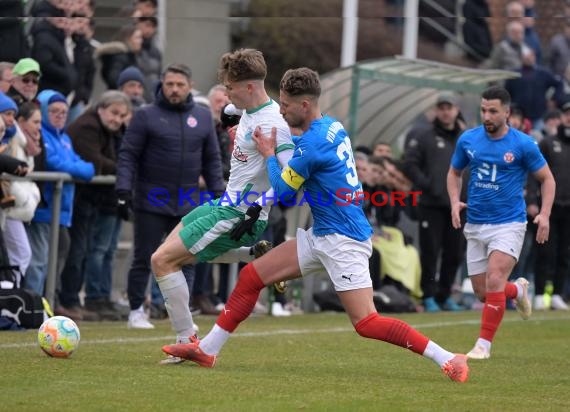 Saison 22/23 Verbandsliga Nordbaden FC Zuzenhausen vs VfR Mannheim (© Siegfried Lörz)