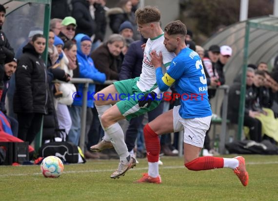 Saison 22/23 Verbandsliga Nordbaden FC Zuzenhausen vs VfR Mannheim (© Siegfried Lörz)