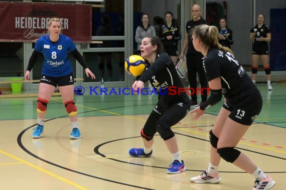 2022/23 Volleyball Damen 3. Liga Süd SV Sinsheim vs SSC Bad Vilbel (© Siegfried Lörz)