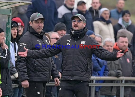 Saison 22/23 Verbandsliga Nordbaden FC Zuzenhausen vs VfR Mannheim (© Siegfried Lörz)