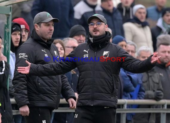 Saison 22/23 Verbandsliga Nordbaden FC Zuzenhausen vs VfR Mannheim (© Siegfried Lörz)