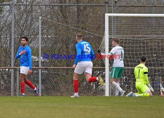 Saison 22/23 Verbandsliga Nordbaden FC Zuzenhausen vs VfR Mannheim (© Siegfried Lörz)