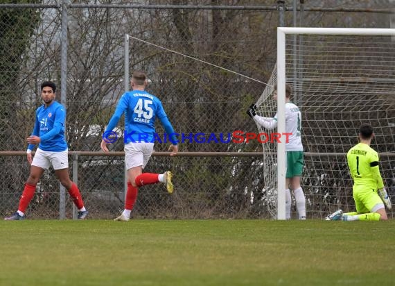 Saison 22/23 Verbandsliga Nordbaden FC Zuzenhausen vs VfR Mannheim (© Siegfried Lörz)