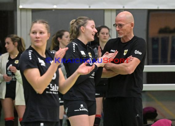 2022/23 Volleyball Damen 3. Liga Süd SV Sinsheim vs SSC Bad Vilbel (© Siegfried Lörz)