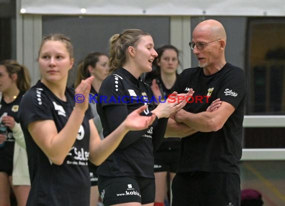 2022/23 Volleyball Damen 3. Liga Süd SV Sinsheim vs SSC Bad Vilbel (© Siegfried Lörz)