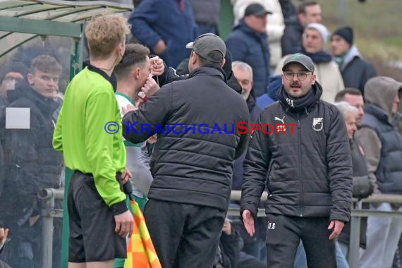 Saison 22/23 Verbandsliga Nordbaden FC Zuzenhausen vs VfR Mannheim (© Siegfried Lörz)