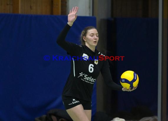 2022/23 Volleyball Damen 3. Liga Süd SV Sinsheim vs SSC Bad Vilbel (© Siegfried Lörz)