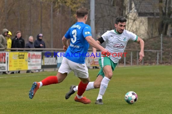 Saison 22/23 Verbandsliga Nordbaden FC Zuzenhausen vs VfR Mannheim (© Siegfried Lörz)