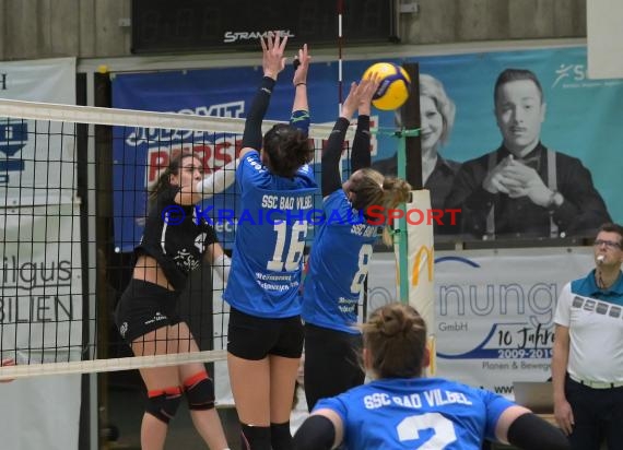 2022/23 Volleyball Damen 3. Liga Süd SV Sinsheim vs SSC Bad Vilbel (© Siegfried Lörz)