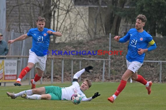 Saison 22/23 Verbandsliga Nordbaden FC Zuzenhausen vs VfR Mannheim (© Siegfried Lörz)