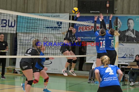 2022/23 Volleyball Damen 3. Liga Süd SV Sinsheim vs SSC Bad Vilbel (© Siegfried Lörz)