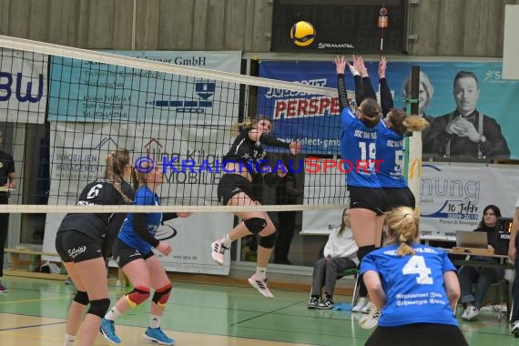 2022/23 Volleyball Damen 3. Liga Süd SV Sinsheim vs SSC Bad Vilbel (© Siegfried Lörz)